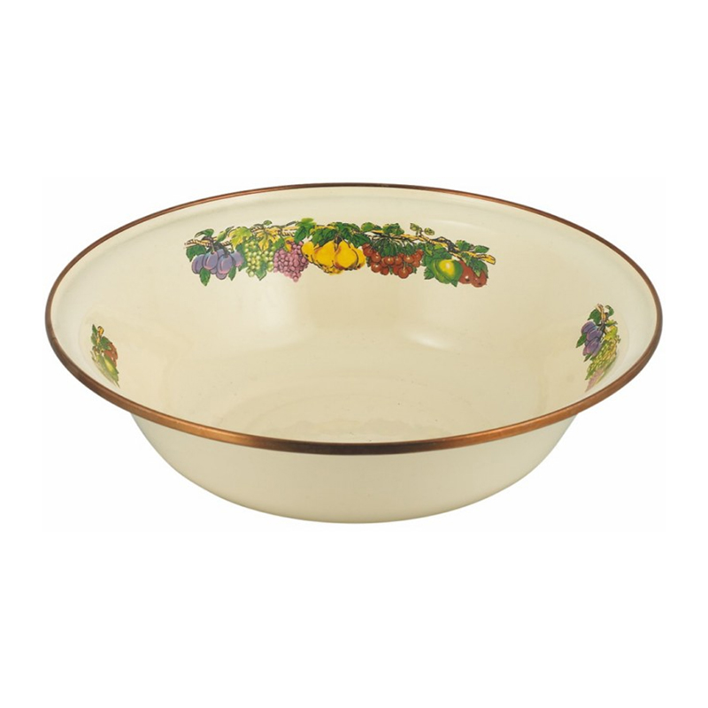 Эмаль из нержавеющей стали круглой обод