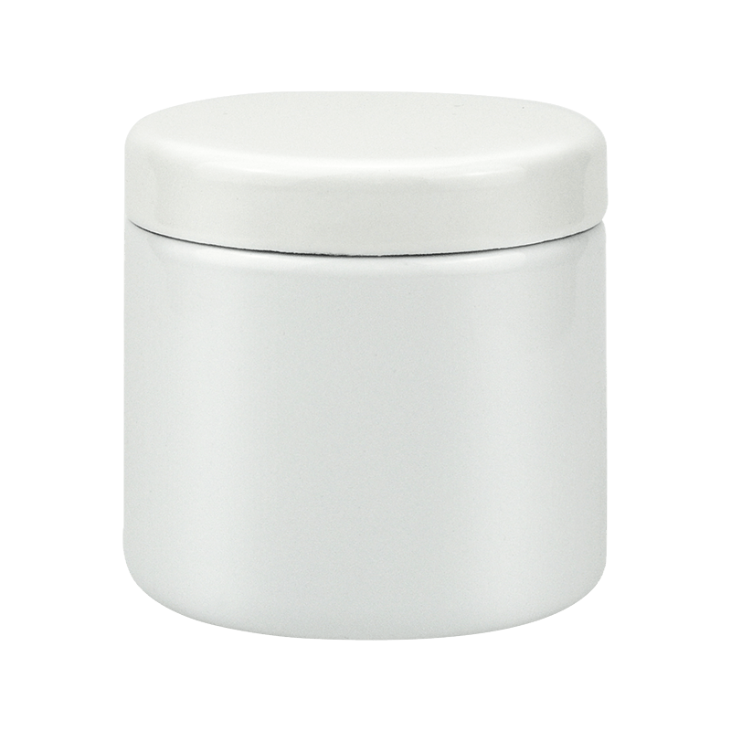 10см Эмалевая чайная банка