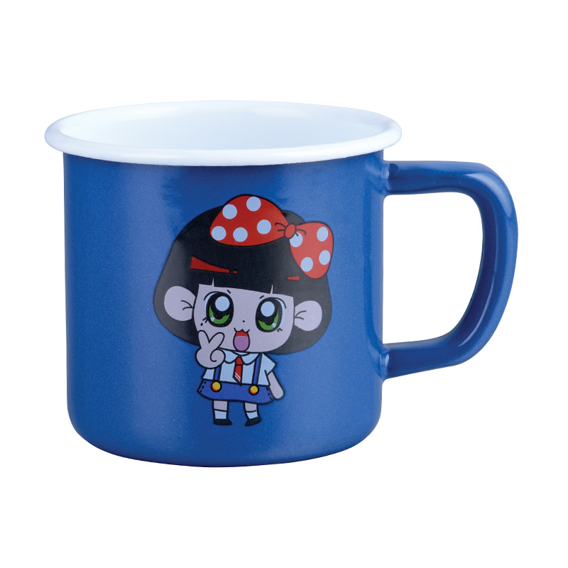 303DC Flared Rim изолированное кольцо кружка эмали