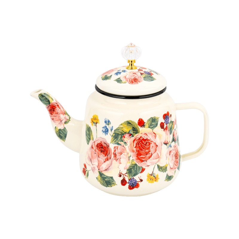 TK510 Printed Saudi Enamel Couttle