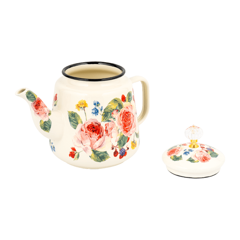 TK510 Printed Saudi Enamel Couttle