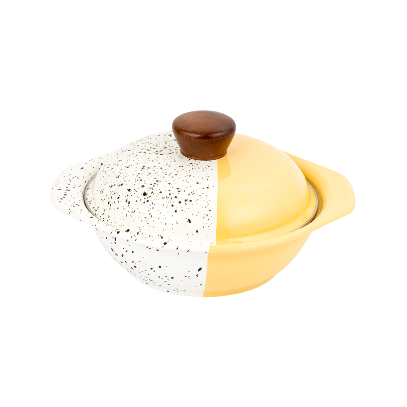 Эмаль V-образный горшок