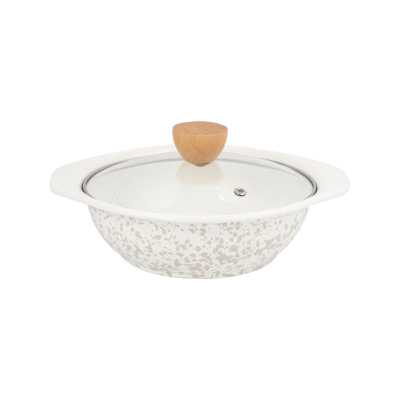 Эмаль V-образный горшок