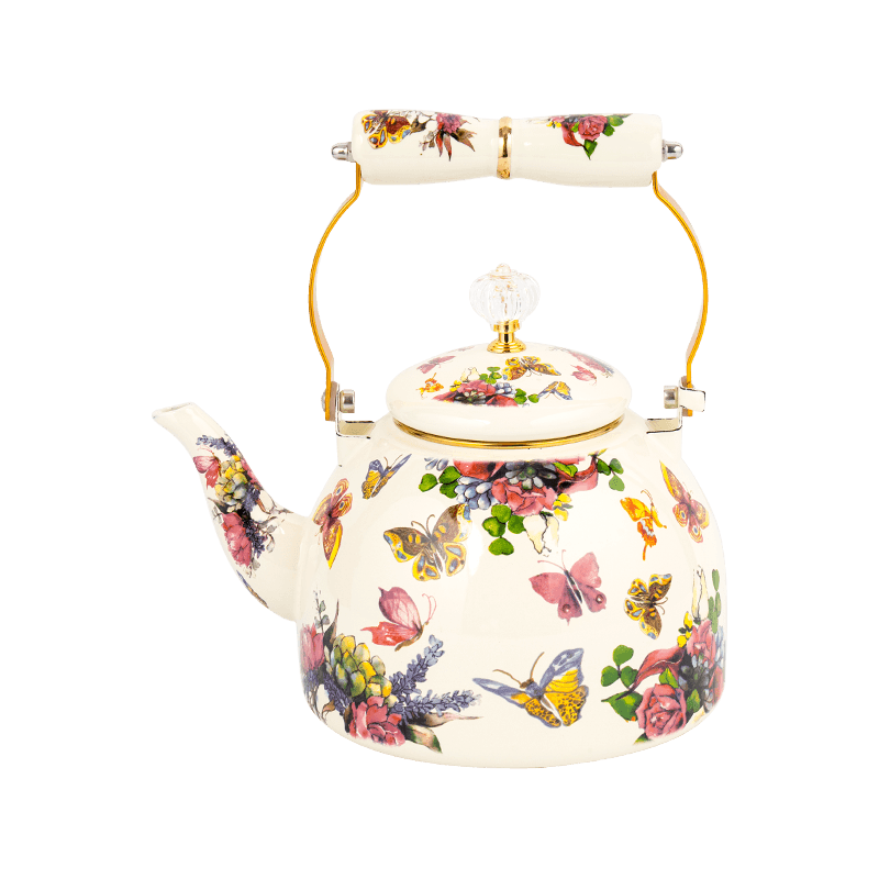 TK509 Эмалевой чайник для индукционной плиты