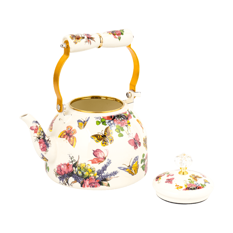 TK509 Эмалевой чайник для индукционной плиты