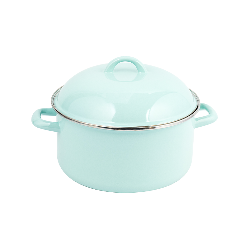 801D Эмаль с двойной ручкой Straight Stockpot 801D Эмаль с двойной ручкой Straight Stockpot