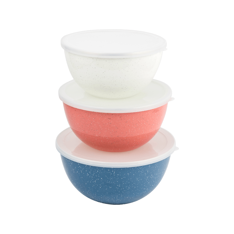 Миска с круглым ободом