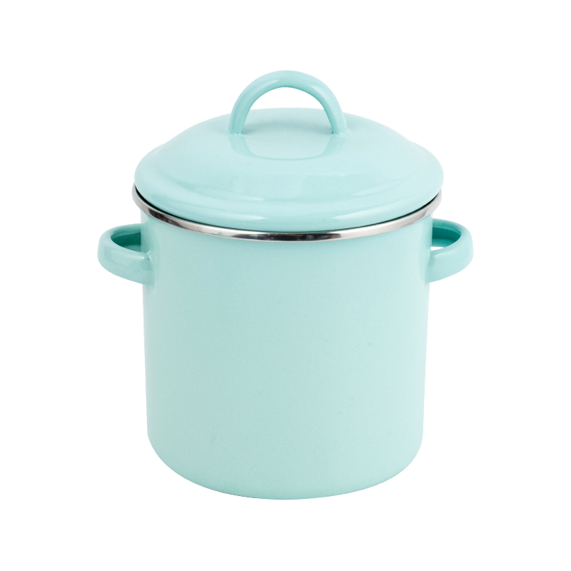 Эмалевая мини -масляная банка