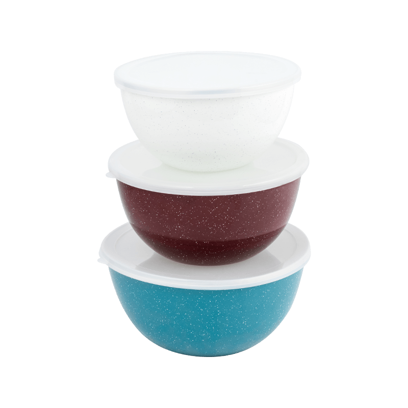 Миска с круглым ободом