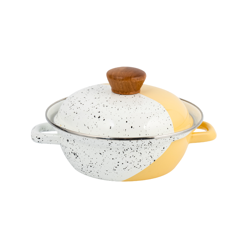 Эмаль настольный горшок