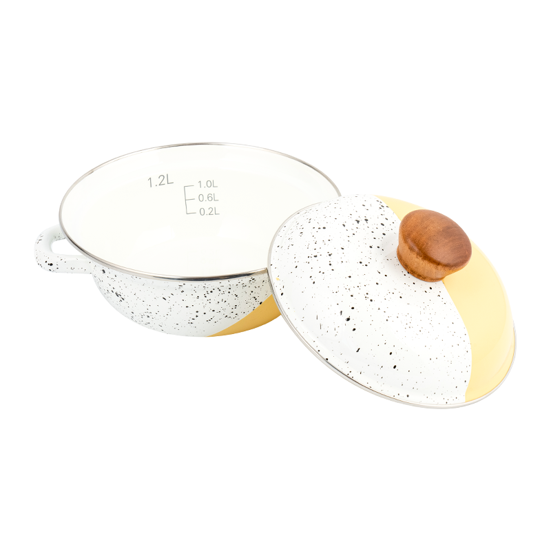 Эмаль настольный горшок