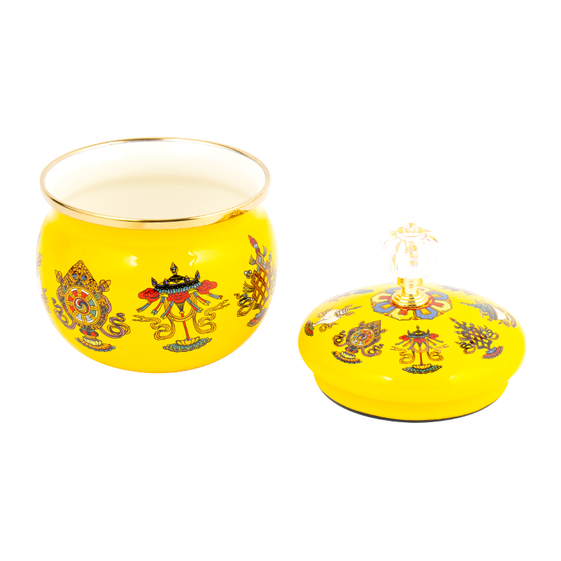 Эмаль сахарная банка 9 см.