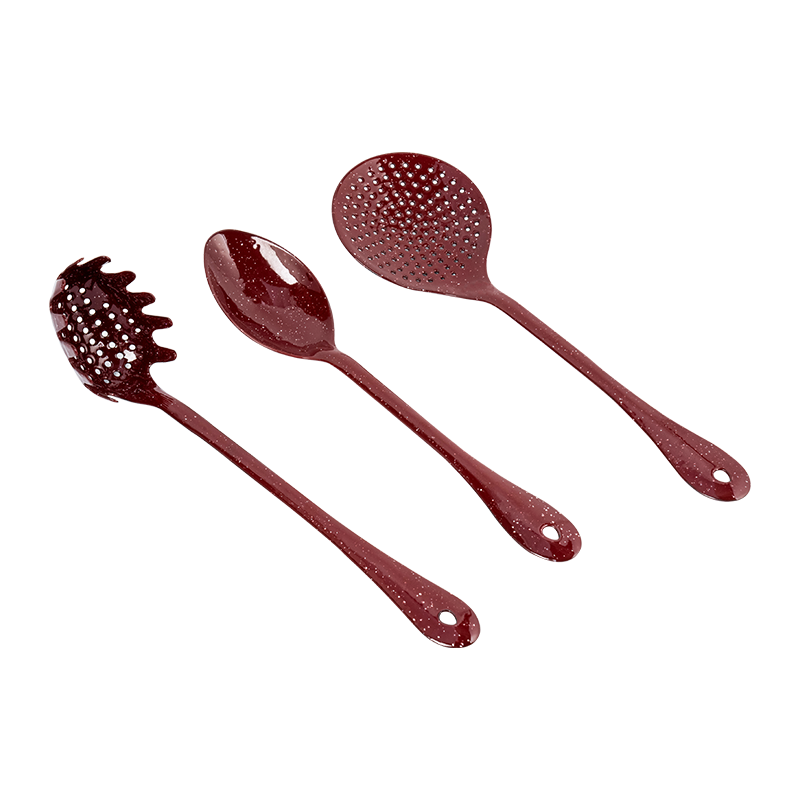 Кухонная эмалевая инструменты