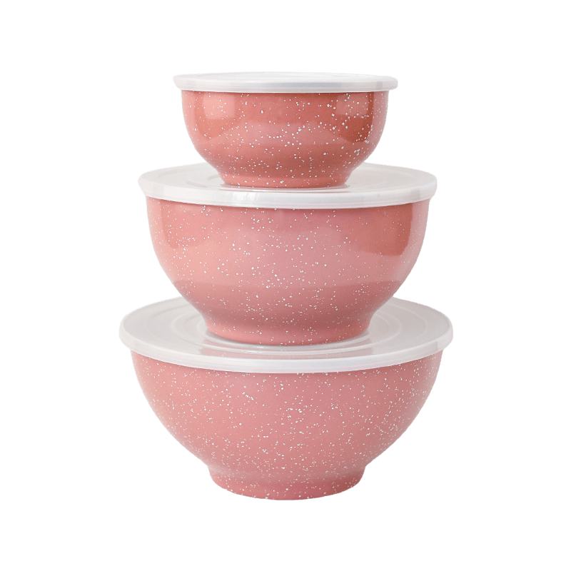 Миска с круглым ободом