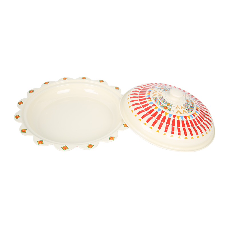 40 см эмали в форме солнечной формы