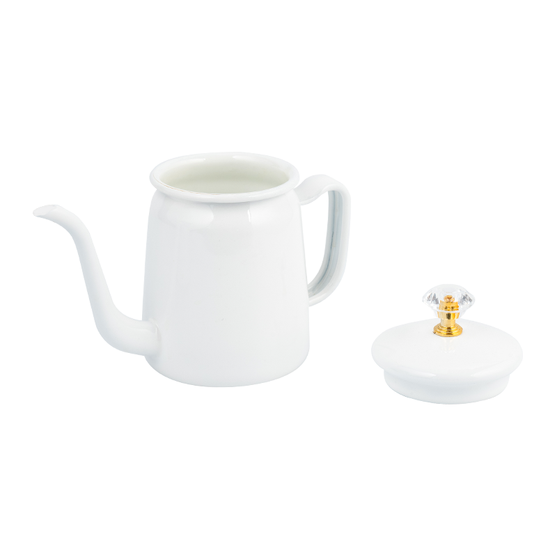 Эмалевой кофейный комплект