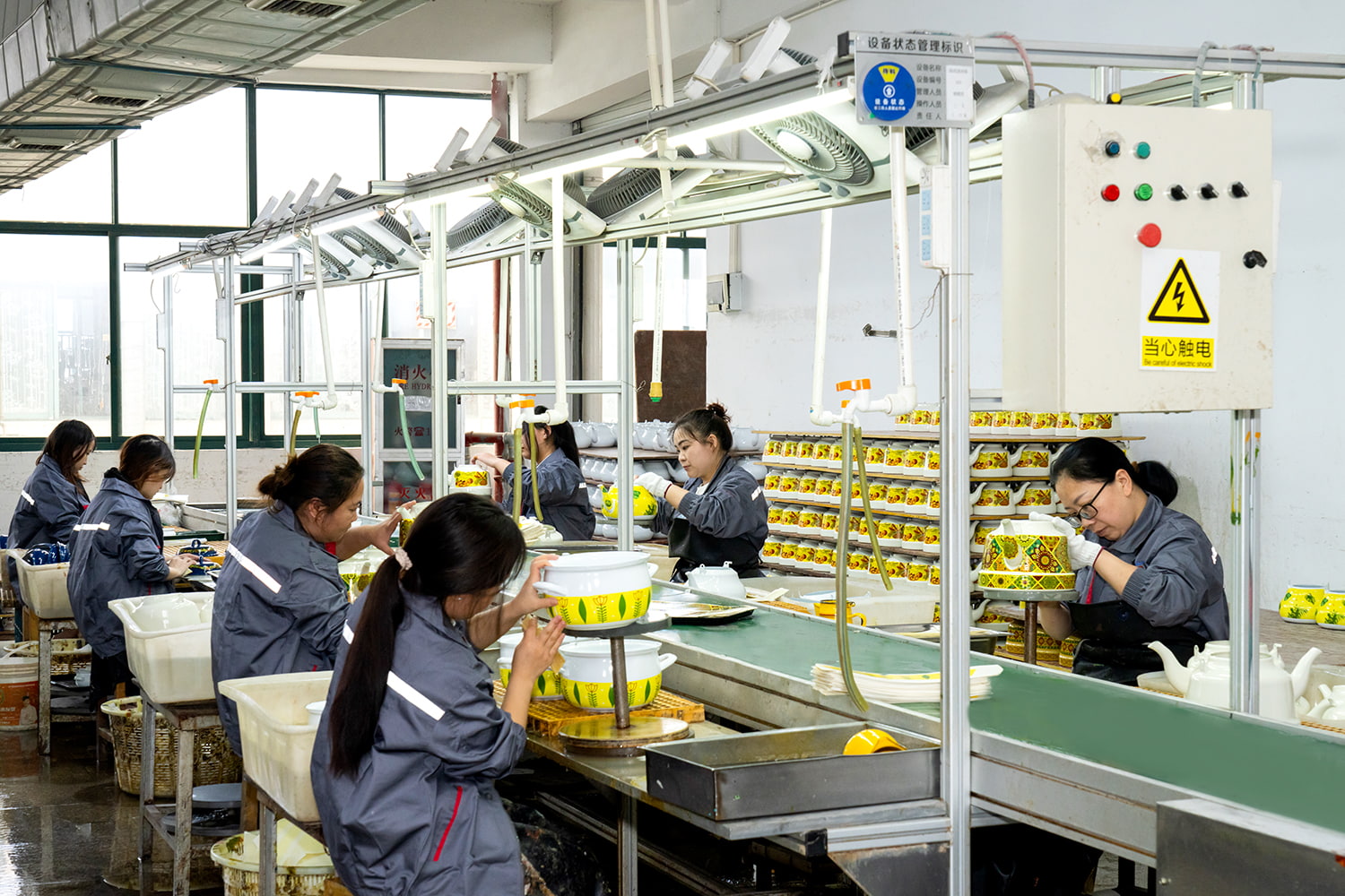 Производственный процесс