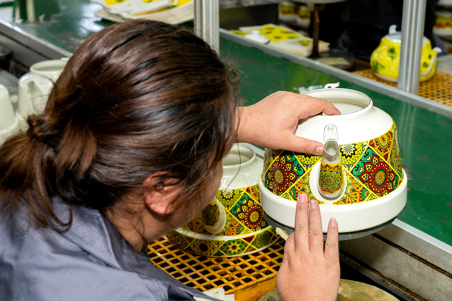 Производственный процесс