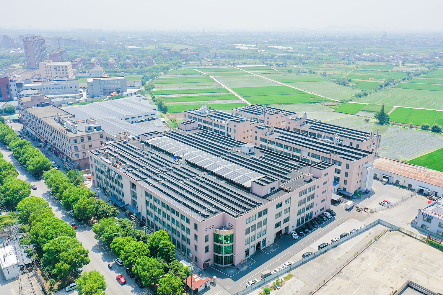 Фабричная панорамная