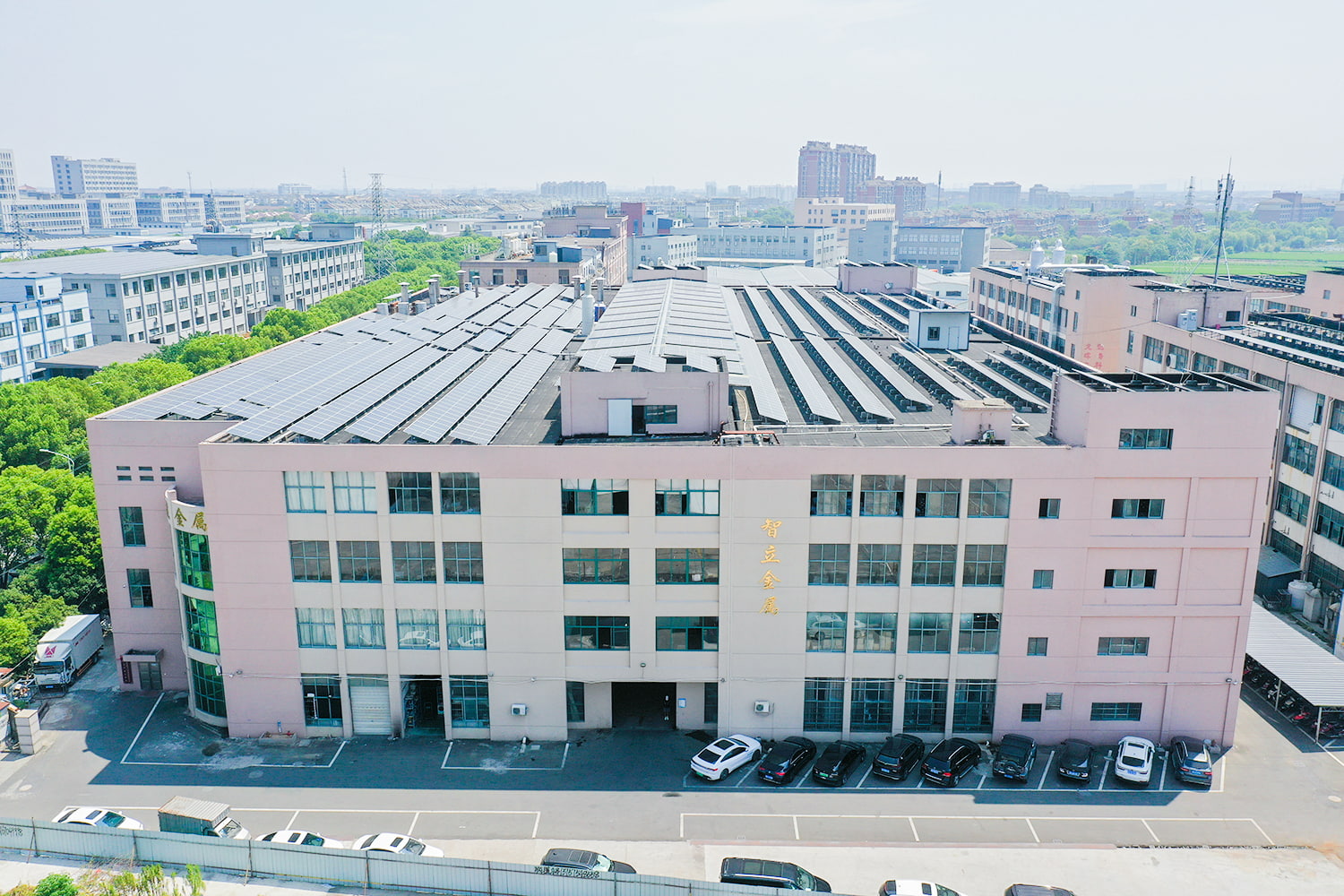 Фабричная панорамная