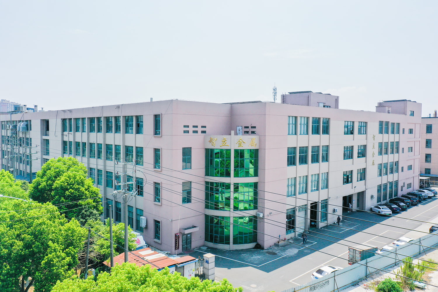 Фабричная панорамная